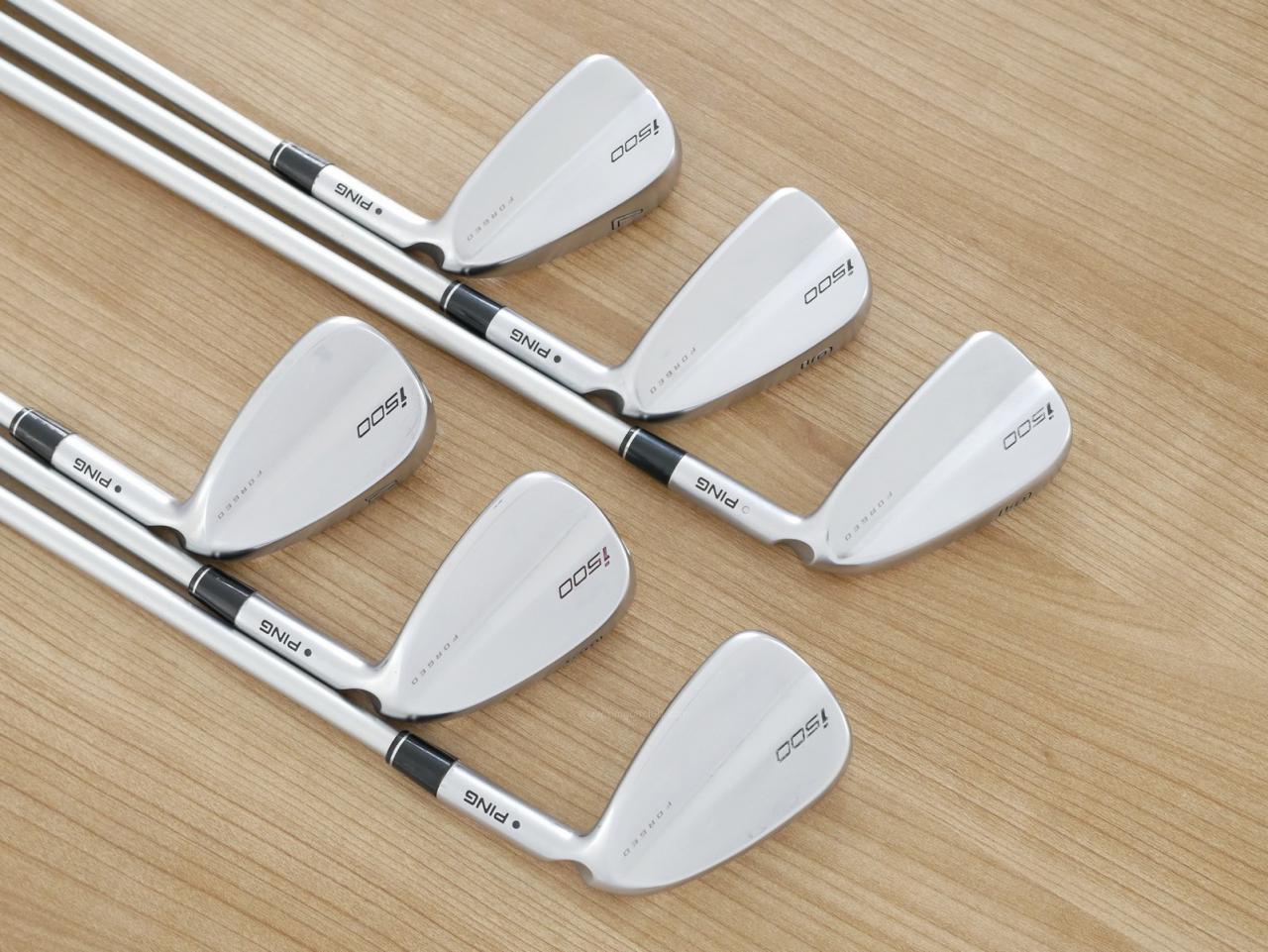 Iron set : Ping : ชุดเหล็ก Ping i500 (รุ่นปี 2019) มีเหล็ก 5-Pw (6 ชิ้น) ก้านกราไฟต์ Fujikura MCI 80 Flex S