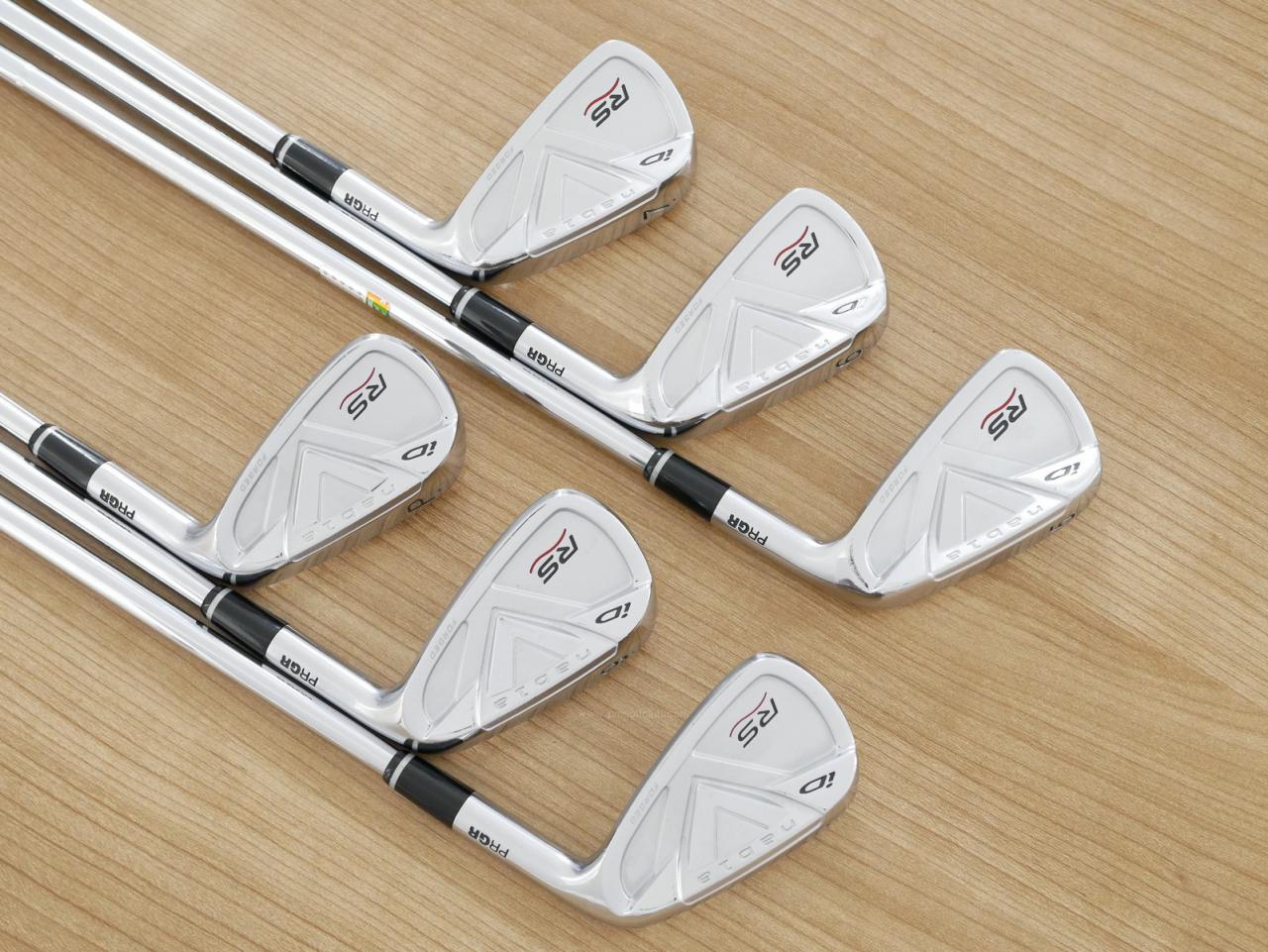 Iron set : PRGR : ชุดเหล็ก PRGR ID Nabla RS Forged มีเหล็ก 5-Pw (6 ชิ้น) ก้านเหล็ก NS Pro 95 Flex S (M43)