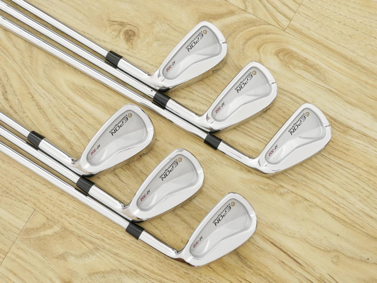 Iron set : Epon : ชุดเหล็ก EPON AF-302 Forged มีเหล็ก 5-Pw (6 ชิ้น) ก้านเหล็ก NS Pro 950 Flex S