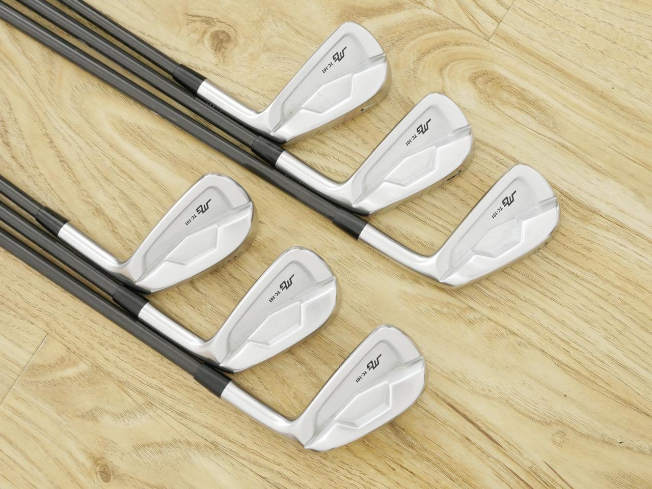 Iron set : Miura : ชุดเหล็ก Miura TC-101 Forged (ออกปี 2021 นุ่มมากๆๆ) มีเหล็ก 5-Pw (6 ชิ้น) ก้านกราไฟต์ Mitsubishi OTI 95 Flex S