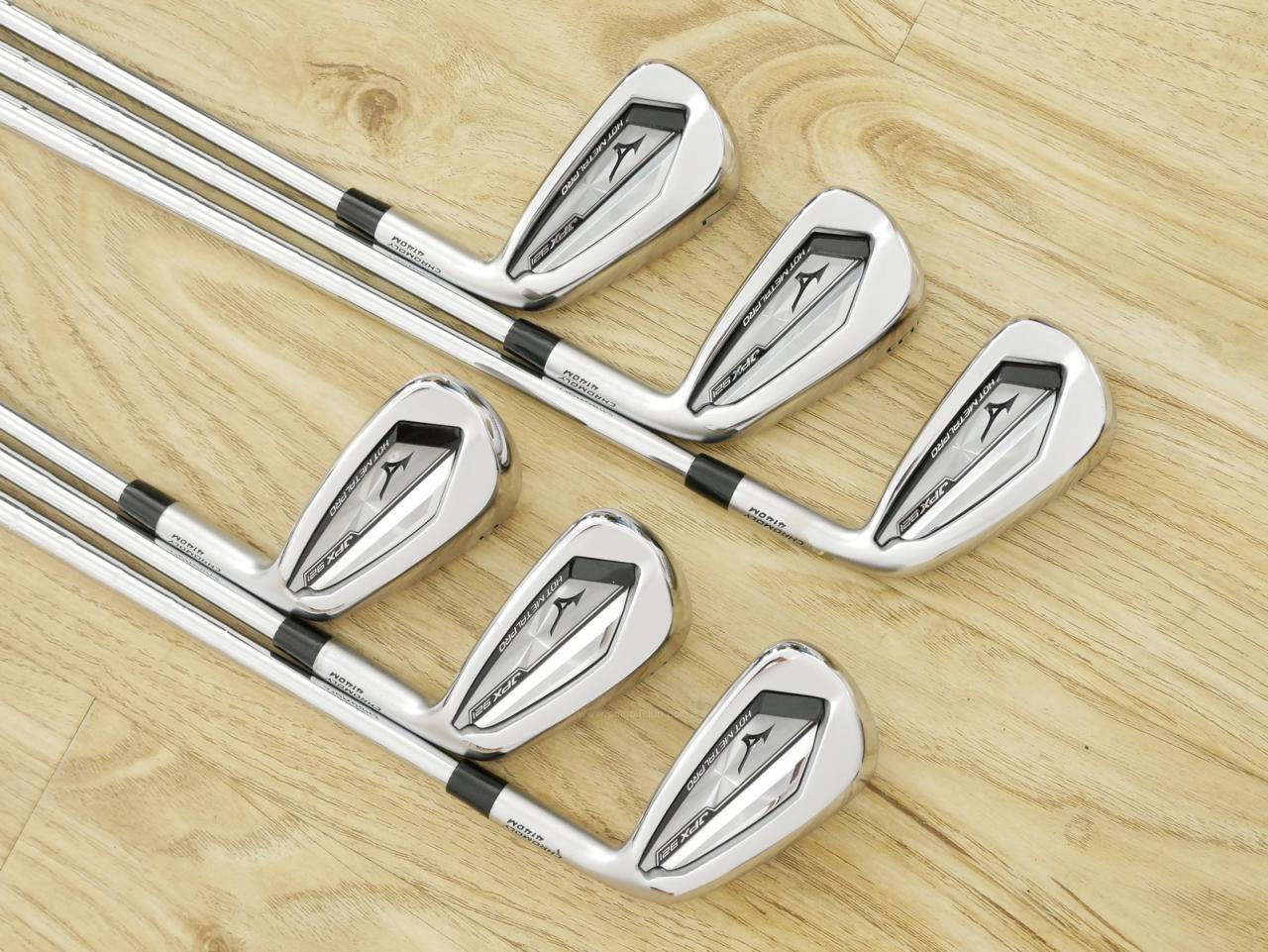 Iron set : Mizuno : ชุดเหล็ก Mizuno JPX 921 Hot Metal Pro (ออกปี 2021 ตัวท๊อป นุ่ม แน่น ไกล) มีเหล็ก 5-Pw (6 ชิ้น) ก้านเหล็ก NS Pro MODUS Flex S