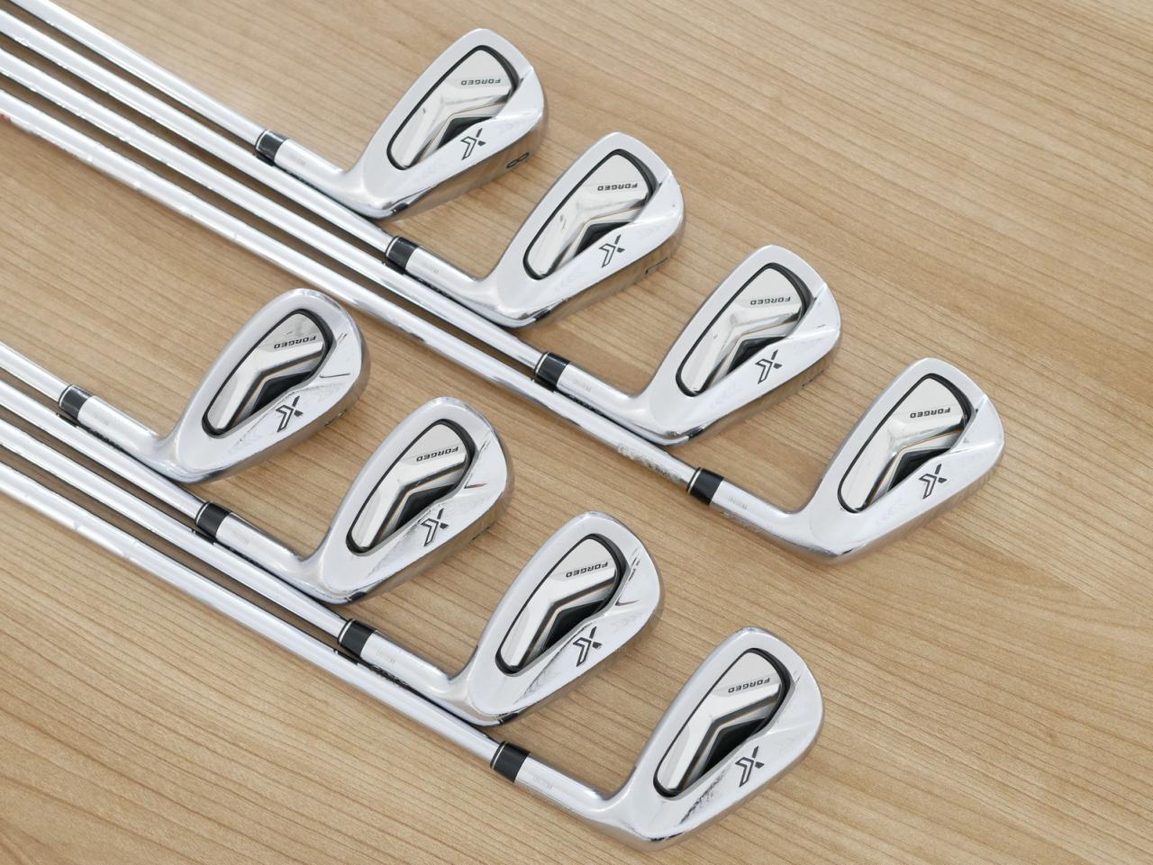 Iron set : XXIO : ชุดเหล็ก XXIO X Forged (รุ่นปี 2021) มีเหล็ก 5-Pw,Aw,Sw (8 ชิ้น) ก้านเหล็ก NS Pro Modus 105 Flex S