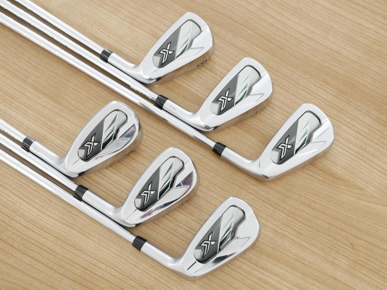 Iron set : XXIO : ชุดเหล็ก XXIO X-eks Forged (ออกปี 2022) มีเหล็ก 6-Pw,Aw (6 ชิ้น) ก้านเหล็ก NS Pro 950 NEO DST Flex S