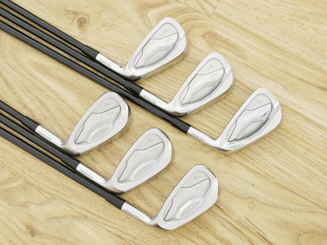 Iron set : Mizuno : ชุดเหล็ก Mizuno Pro 918 Forged (ปี 2019 นุ่มมาก ตีง่าย) มีเหล็ก 5-Pw (6 ชิ้น) ก้านกราไฟต์ Flex S