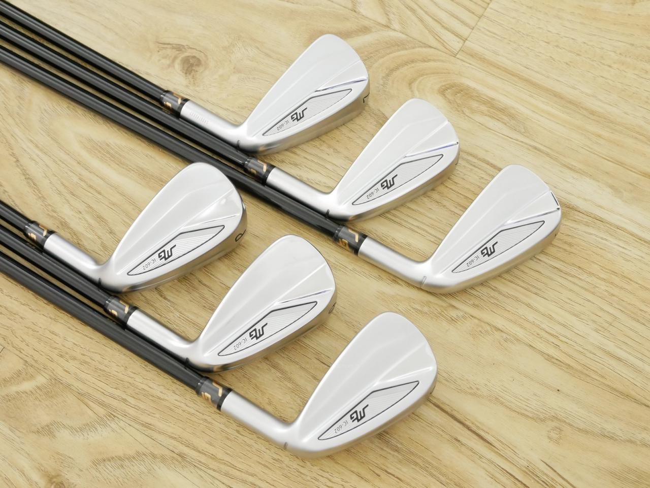 Iron set : Miura : ชุดเหล็ก Miura IC-602 Face Forged (รุ่นล่าสุด ออกปี 2024 สวยมากๆ) มีเหล็ก 5-Pw (6 ชิ้น) ก้านกราไฟต์ Mitsubishi Diamana Thump i85 Flex R