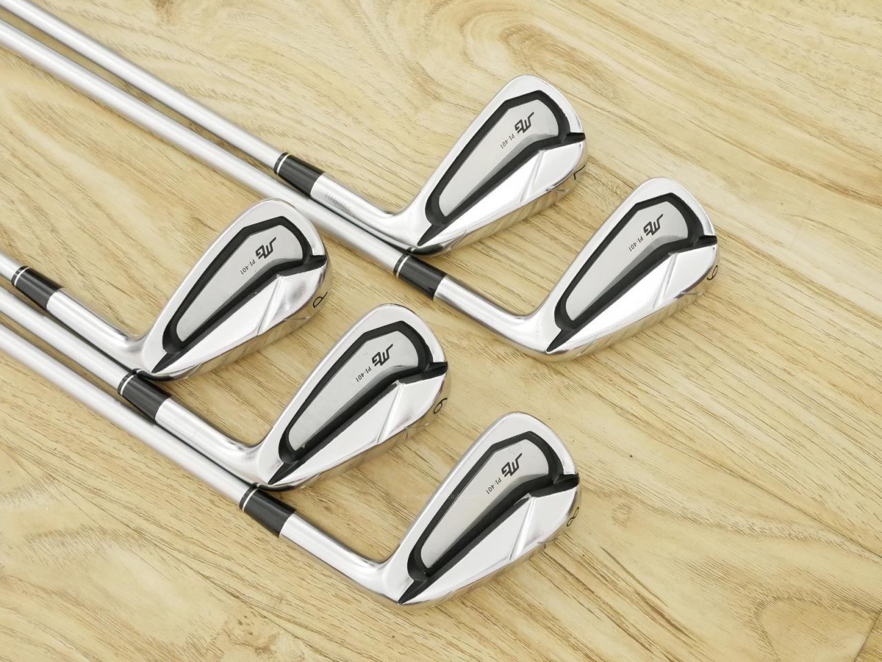 Iron set : Miura : ชุดเหล็ก Miura PI-401 (ออกปี 2021 นุ่ม ง่าย ระยะดี) มีเหล็ก 6-Pw (5 ชิ้น) ก้านกราไฟต์ Fujikura MCI 60 Flex R