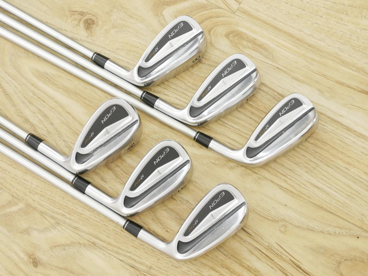 Iron set : Epon : ชุดเหล็ก EPON AF-Tour MC Limited Forged (ปี 2020 ตีไกลที่สุด ง่ายที่สุด ของ Epon) มีเหล็ก 6-Pw,Aw (6 ชิ้น) ก้านกราไฟต์ Fujikura MCI 80 Flex S