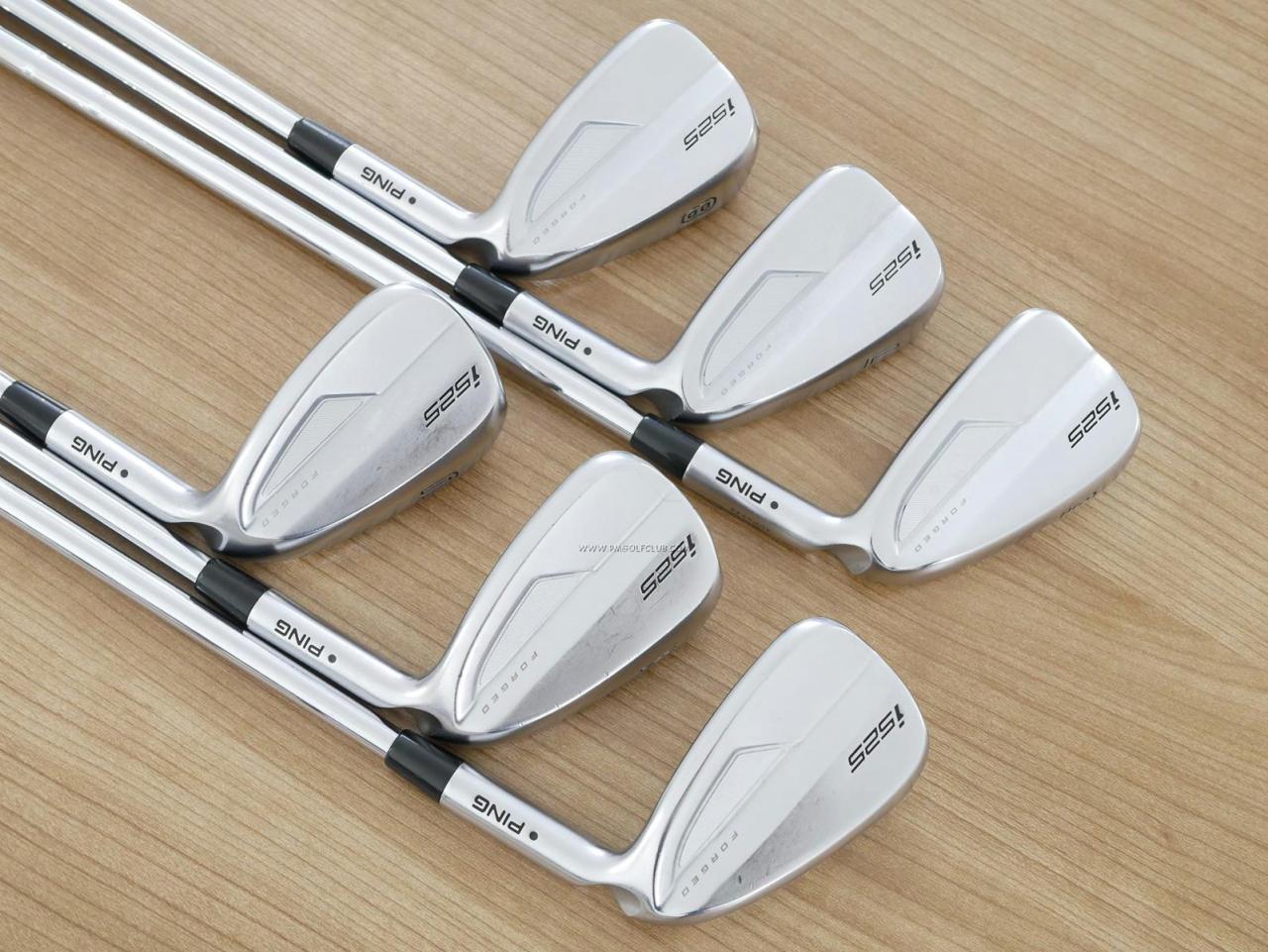 Iron set : Ping : ชุดเหล็ก Ping i525 Forged (ออกปี 2022) มีเหล็ก 6-Pw,Aw (6 ชิ้น) ก้านเหล็ก NS Pro 950 NEO Flex S