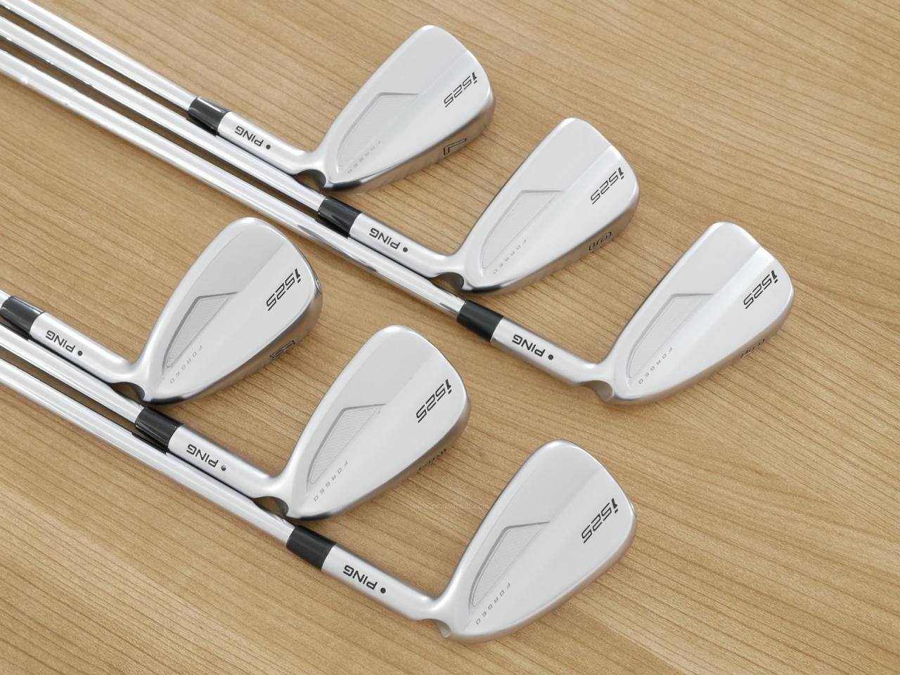 Iron set : Ping : ชุดเหล็ก Ping i525 Forged (ออกปี 2022) มีเหล็ก 5-Pw (6 ชิ้น) ก้านเหล็ก NS Pro Modus 105 Flex S