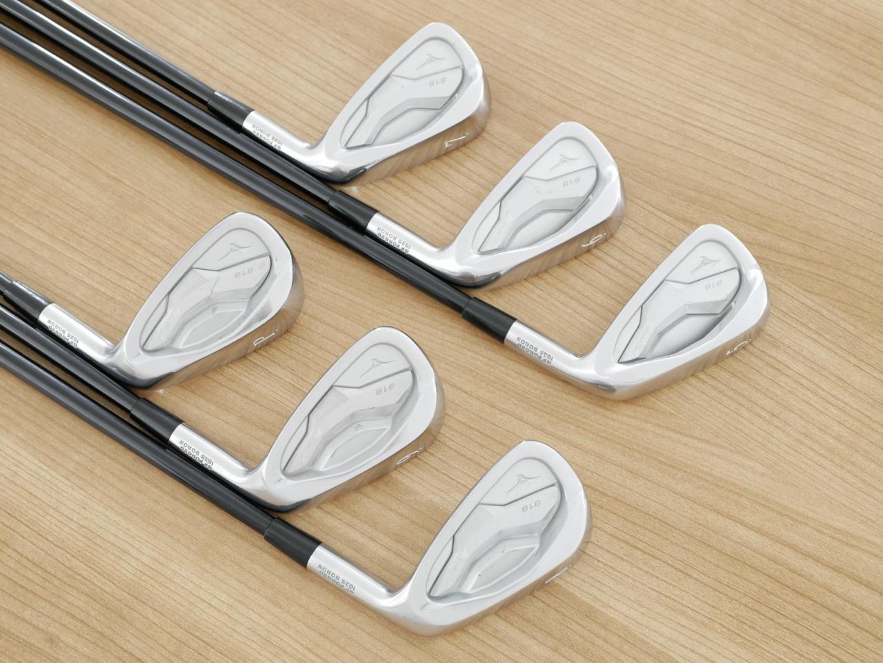 Iron set : Mizuno : ชุดเหล็ก Mizuno Pro 918 Forged (ปี 2019 นุ่มมาก ตีง่าย) มีเหล็ก 5-Pw (6 ชิ้น) ก้านกราไฟต์ Flex S