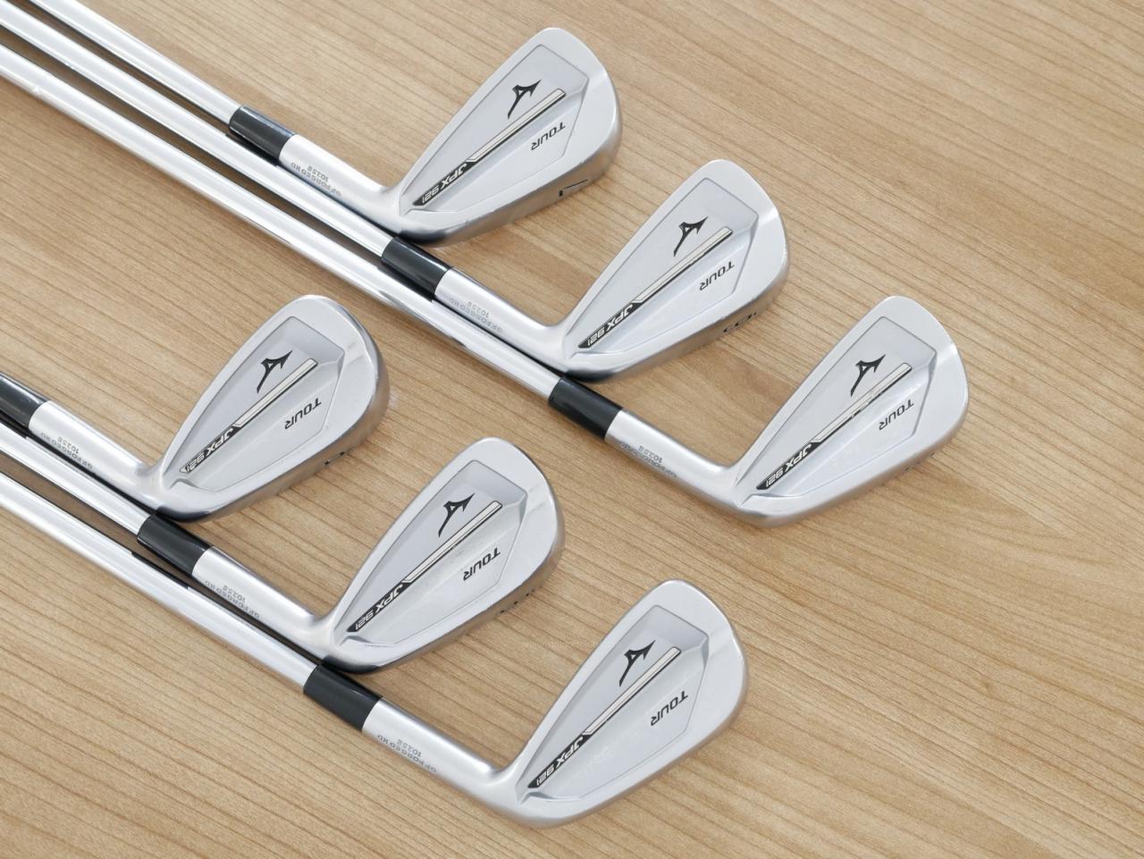 Iron set : Mizuno : ชุดเหล็ก Mizuno JPX 921 Tour Forged (ปี 2022 ตัวท๊อป นุ่ม แน่น คมมากๆ) มีเหล็ก 5-Pw (6 ชิ้น) ก้านเหล็ก Dynamic Gold 120 S200