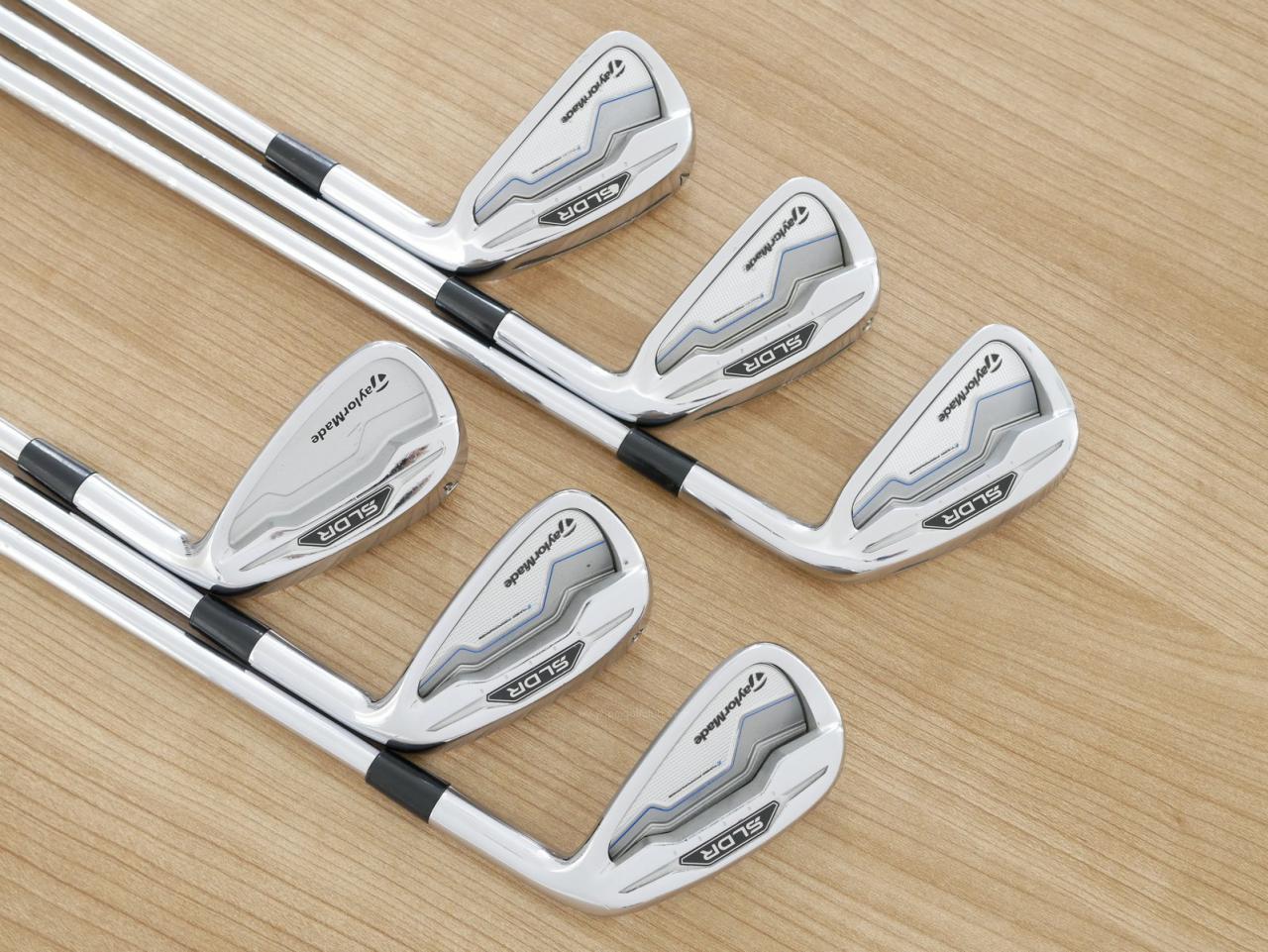 Iron set : Taylormade : ชุดเหล็ก Taylormade SLDR มีเหล็ก 5-Pw (6 ชิ้น) ก้านเหล็ก NS Pro 930 Flex S