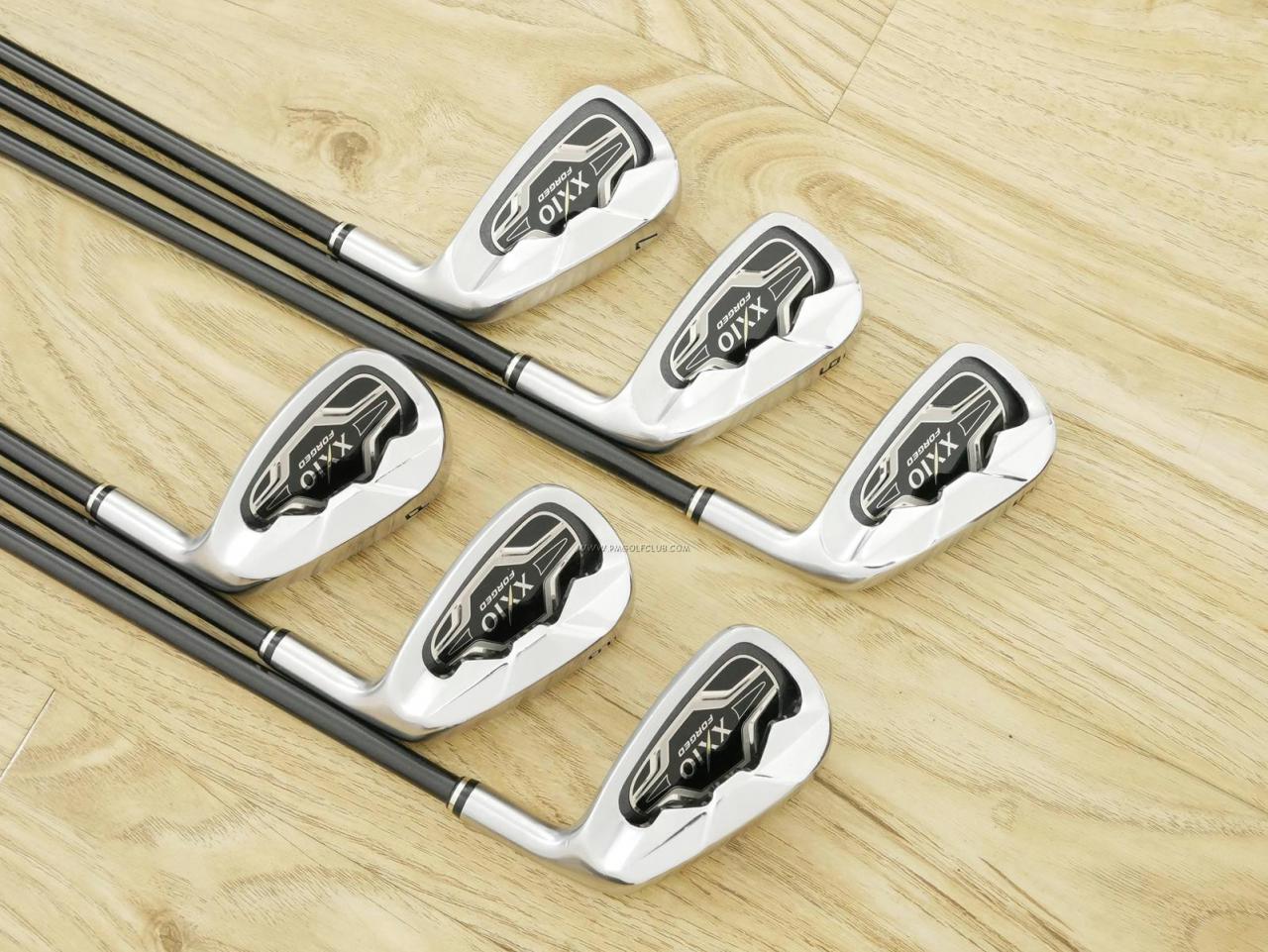 Iron set : XXIO : ชุดเหล็ก XXIO Forged 3 (นุ่ม ง่าย ไกล) มีเหล็ก 5-Pw (6 ชิ้น) ก้านกราไฟต์ Flex R