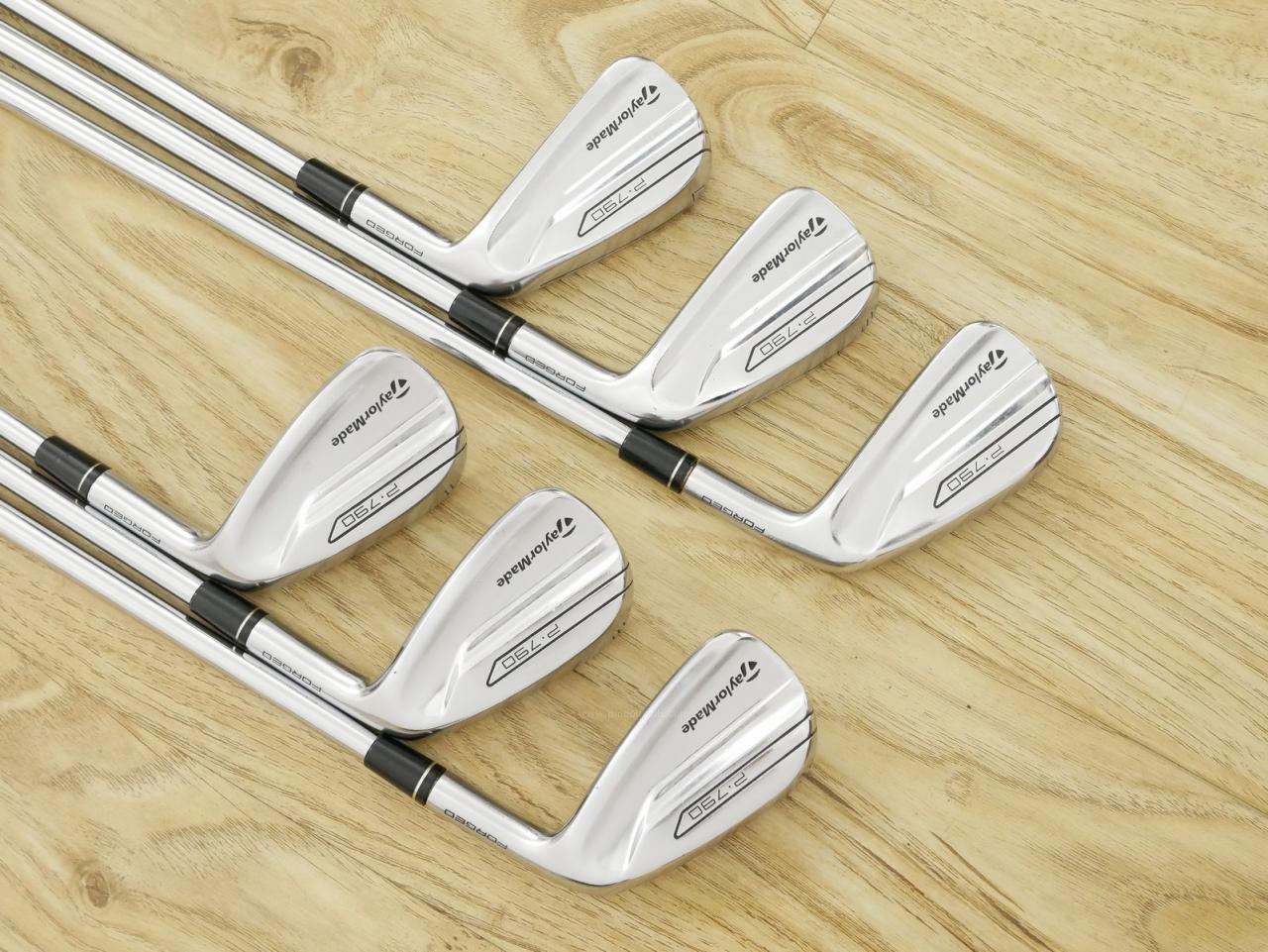 Iron set : Taylormade : ชุดเหล็ก Taylormade P790 (ตัวท้อปสุด ปี 2018) มีเหล็ก 5-Pw (6 ชิ้น) ก้านเหล็ก NS Pro Modus 120 Flex S