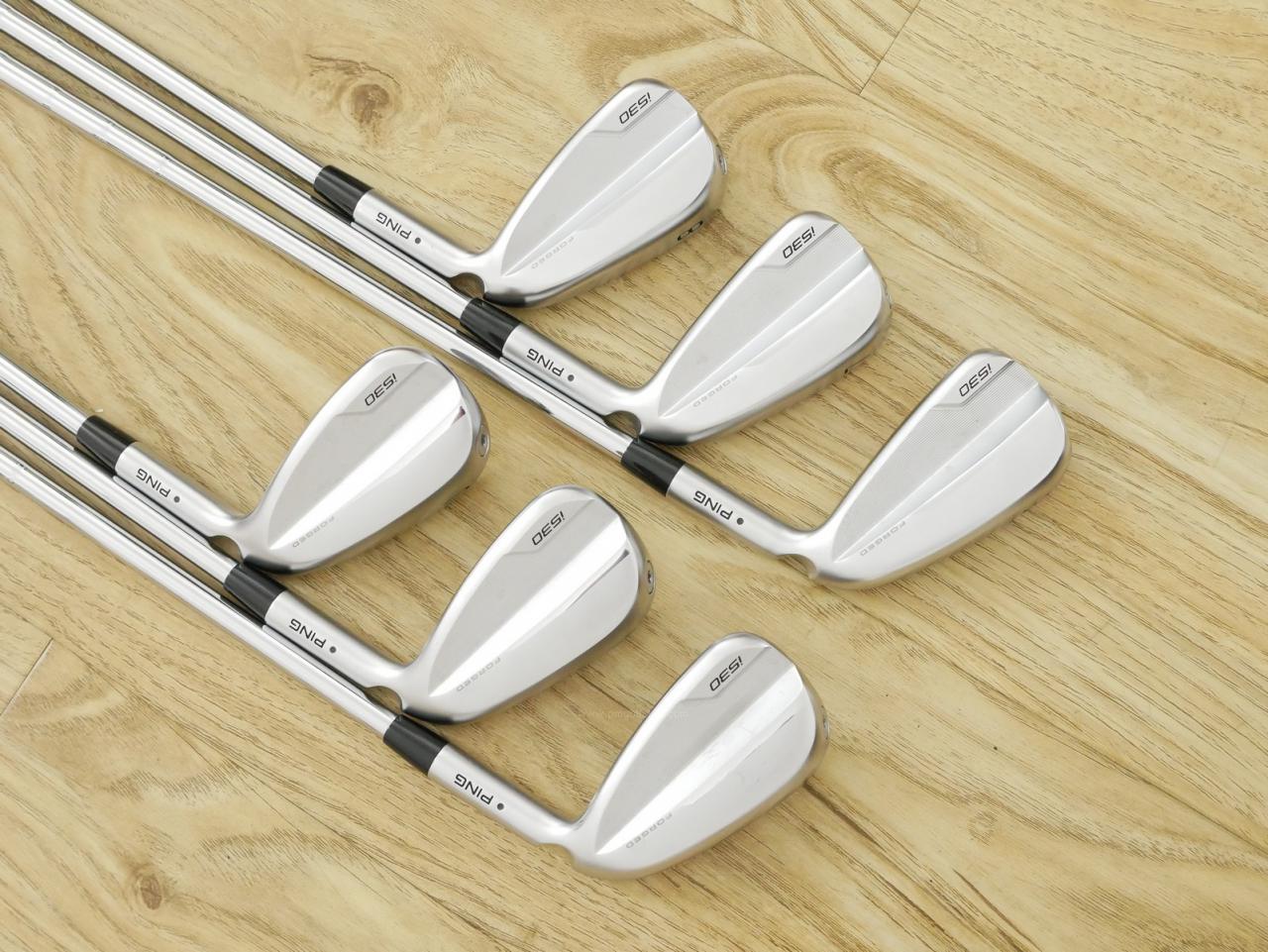 Iron set : Ping : ชุดเหล็ก Ping i530 Forged (รุ่นล่าสุด ออกปี 2024) มีเหล็ก 6-Pw,Aw (6 ชิ้น) ก้านเหล็ก NS Pro 950 NEO Flex S