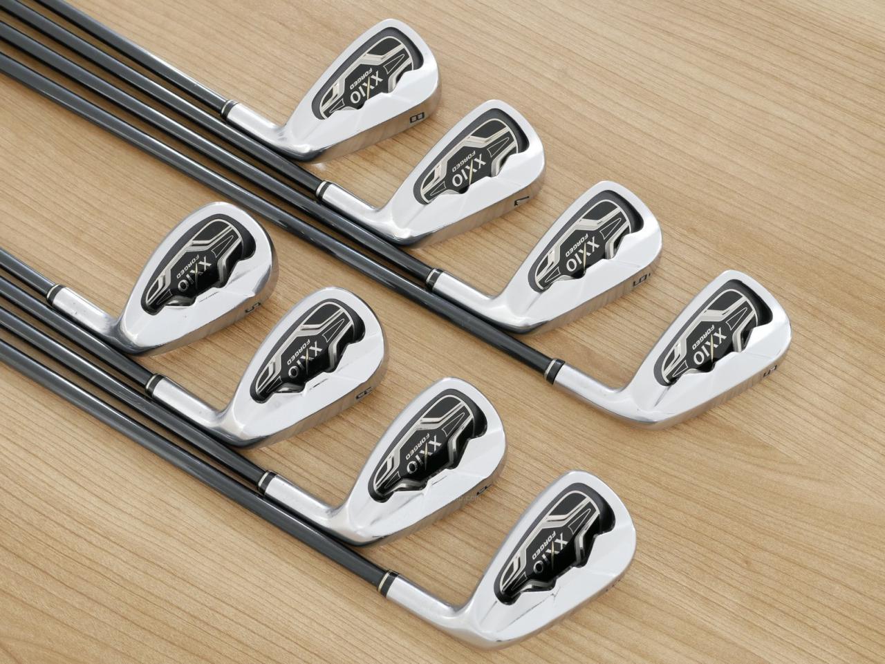 Iron set : XXIO : ชุดเหล็ก XXIO Forged 3 (นุ่ม ง่าย ไกล) มีเหล็ก 5-Pw,Aw,Sw (8 ชิ้น) ก้านกราไฟต์ Flex R