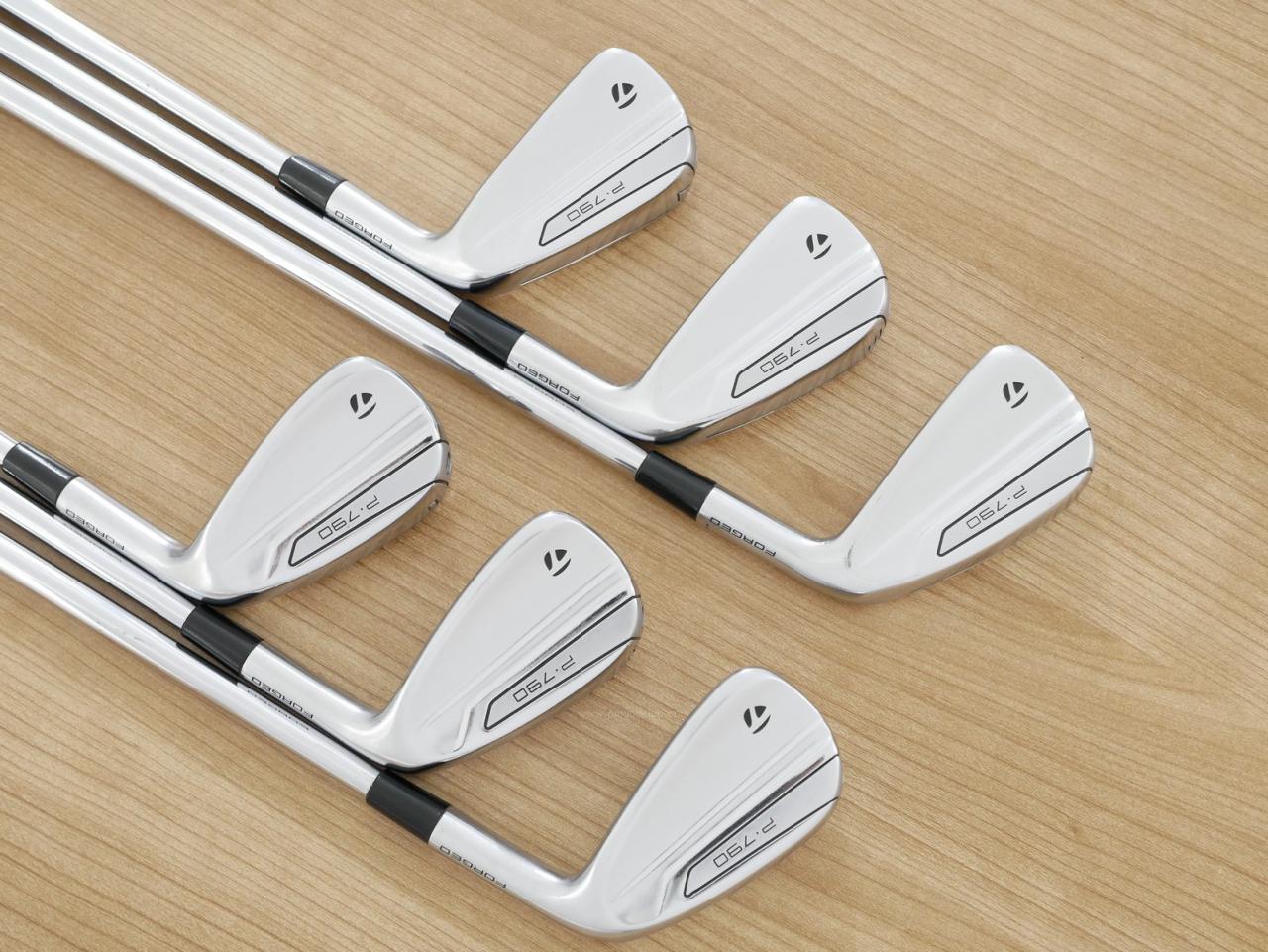 Iron set : Taylormade : ชุดเหล็ก Taylormade P790 (ตัวท้อปสุด ออกปี 2019) มีเหล็ก 5-Pw (6 ชิ้น) ก้านเหล็ก NS Pro Modus 120 Flex S