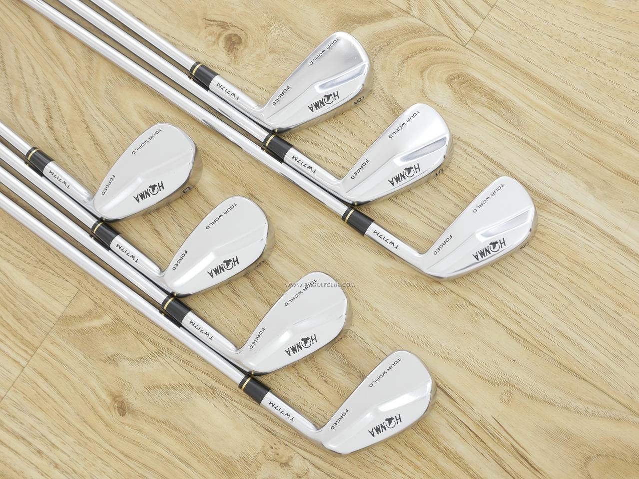 PremiumGolf ศุนย์รวม ไม้กอล์ฟมือสอง คุณภาพสำหรับคุณ -  pmgolfclub.com[iron_set/honma]