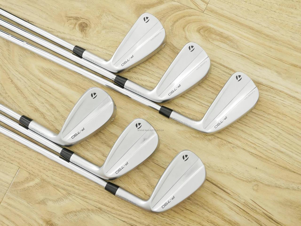 Iron set : Taylormade : ชุดเหล็ก Taylormade P790 (ตัวท้อปสุด ล่าสุด ปี 2023 Japan Spec.) มีเหล็ก 5-Pw (6 ชิ้น) ก้านเหล็ก NS Pro 950 NEO Flex S