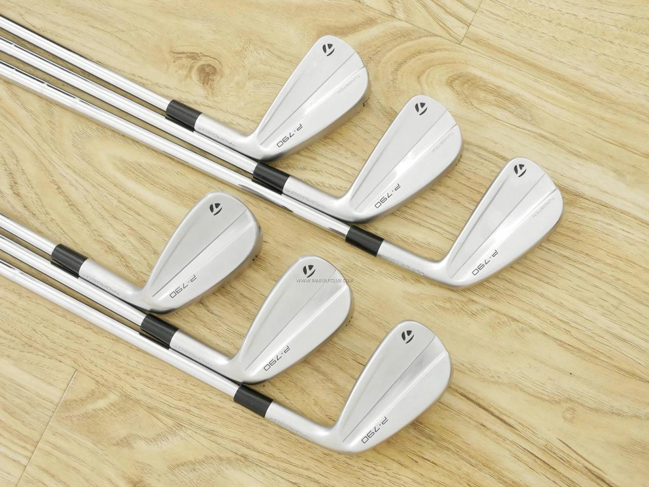 Iron set : Taylormade : ชุดเหล็ก Taylormade P790 (ตัวท้อปสุด ล่าสุด ปี 2023 Japan Spec.) มีเหล็ก 5-Pw (6 ชิ้น) ก้านเหล็ก NS Pro Modus 105 Flex S