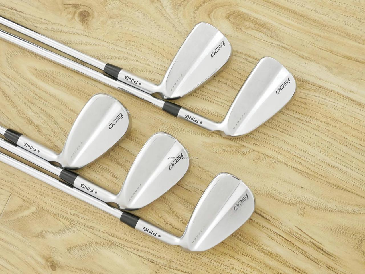 Iron set : Ping : ชุดเหล็ก Ping i500 (รุ่นปี 2019) มีเหล็ก 6-Pw (5 ชิ้น) ก้านเหล็ก NS Pro 950 Flex R