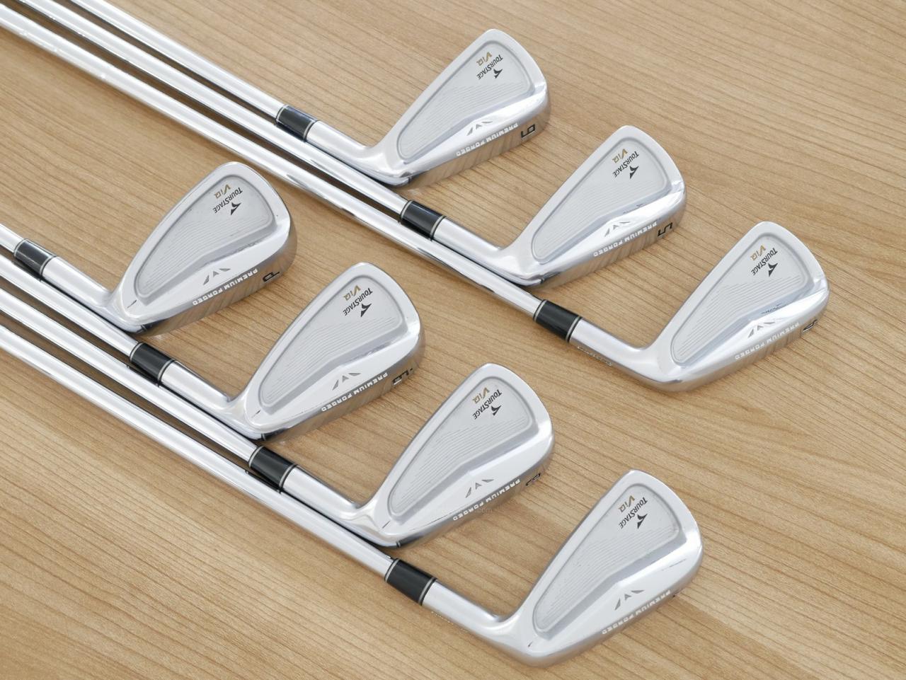 Iron set : Tourstage : ชุดเหล็ก Tourstage VIQ (Forged) มีเหล็ก 4-Pw (7 ชิ้น) ก้านเหล็ก NS Pro 950 Flex R