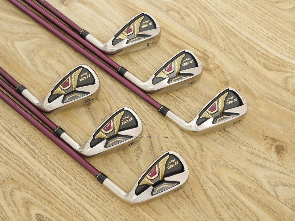 PremiumGolf ศุนย์รวม ไม้กอล์ฟมือสอง คุณภาพสำหรับคุณ -  pmgolfclub.com[iron_set/yonex]