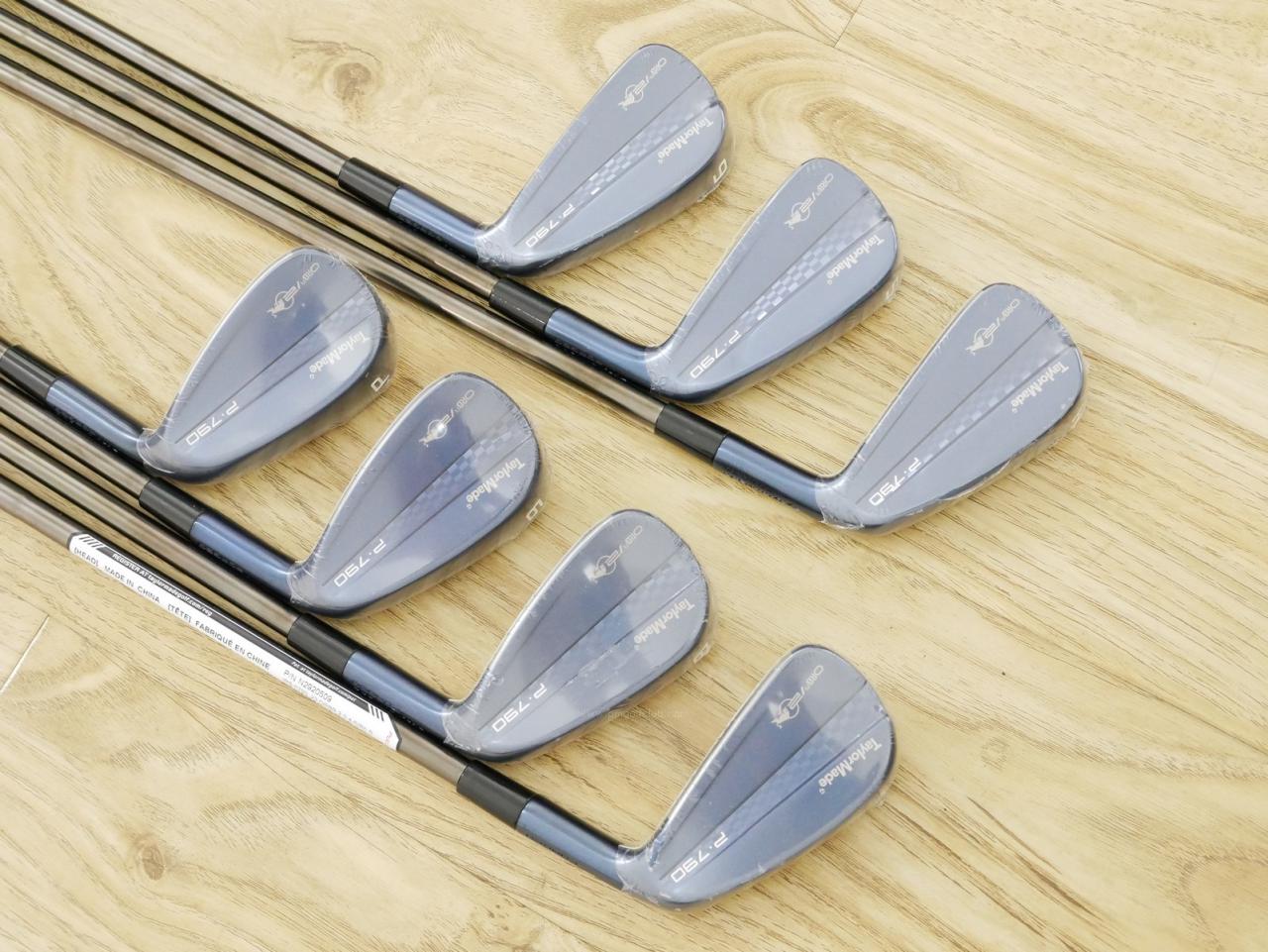 Iron set : Taylormade : **ของใหม่ ยังไม่แกะพลาสติก** ชุดเหล็ก Taylormade P790 ORBR Limited (ตัวท้อปสุด ล่าสุด ปี 2024 Limited หล่อมากๆ) มีเหล็ก 4-Pw (7 ชิ้น) ก้านเหล็ก NS Pro Modus 105 Smoke PVD Flex S