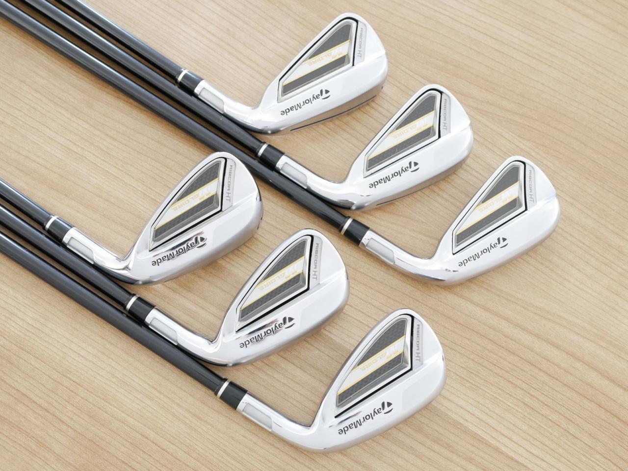 Iron set : Taylormade : ชุดเหล็ก Taylormade M GLOIRE (ปี 2020 รุ่นท๊อปสุด ไกลสุด Japan Spec) มีเหล็ก 5-Pw (6 ชิ้น) ก้าน Fujikura Speeder Evolution Flex R