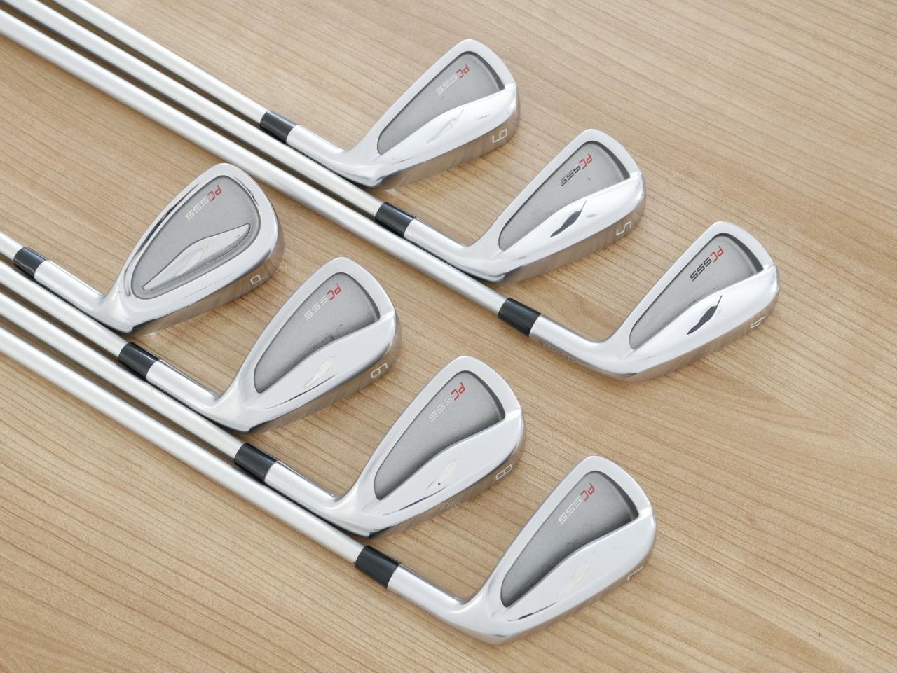 Iron set : Fourteen : ชุดเหล็ก Fourteen PC-555 (ตีง่าย ไกล) มีเหล็ก 4-Pw (7 ชิ้น) ก้านกราไฟต์ Fujikura MCI Flex S