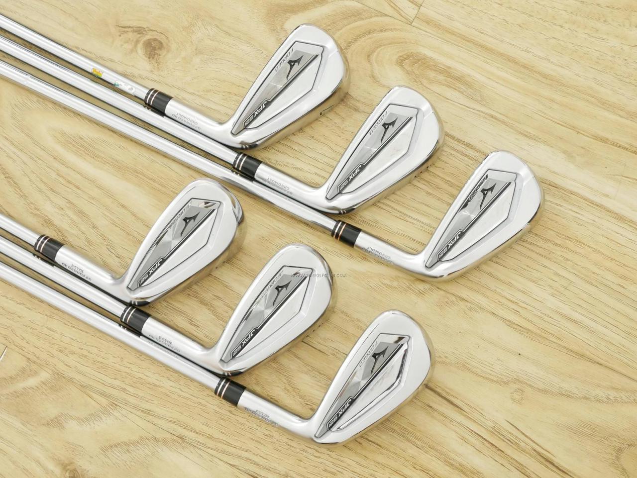 Iron set : Mizuno : ชุดเหล็ก Mizuno JPX 921 Forged (ปี 2022 ตัวท๊อป นุ่ม แน่น) มีเหล็ก 5-Pw (6 ชิ้น) ก้านเหล็ก Design Tuning Dynamic Gold Tour Issue S200