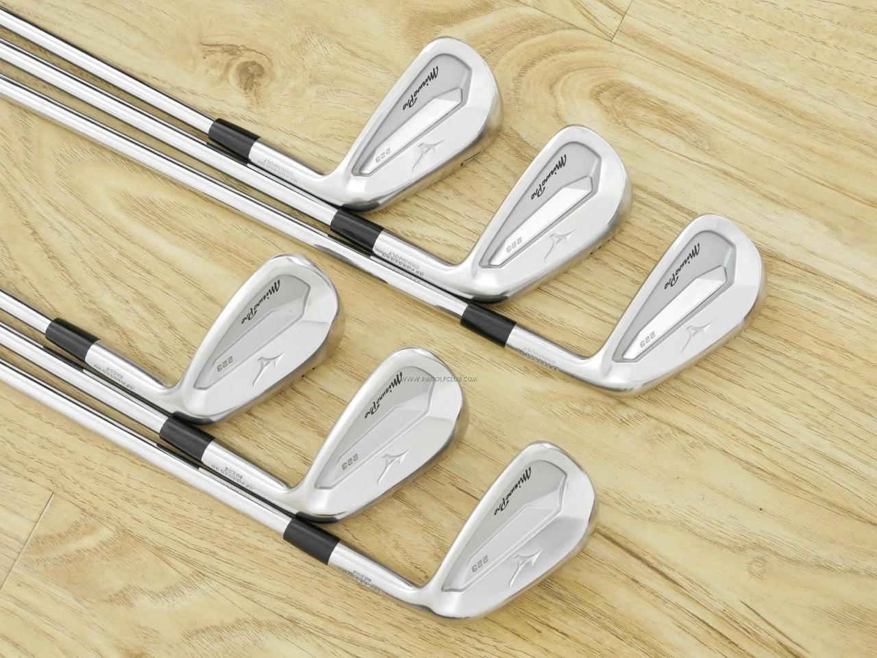 Iron set : Mizuno : ชุดเหล็ก Mizuno Pro 223 Forged (รุ่นปี 2023 นุ่มมาก แน่น คมมากๆ) มีเหล็ก 5-Pw (6 ชิ้น) ก้านเหล็ก NS Pro Modus 115 Flex S