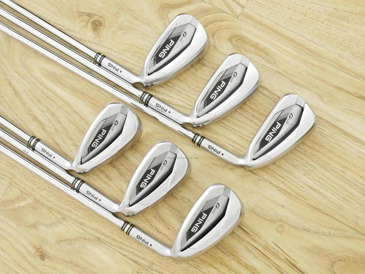 Iron set : Ping : ชุดเหล็ก Ping G425 (รุ่นปี 2021 Japan Spec. ใบใหญ่ ง่าย ไกล) มีเหล็ก 6-Pw,Aw (6 ชิ้น) ก้านเหล็ก NS Pro 950 NEO Flex R