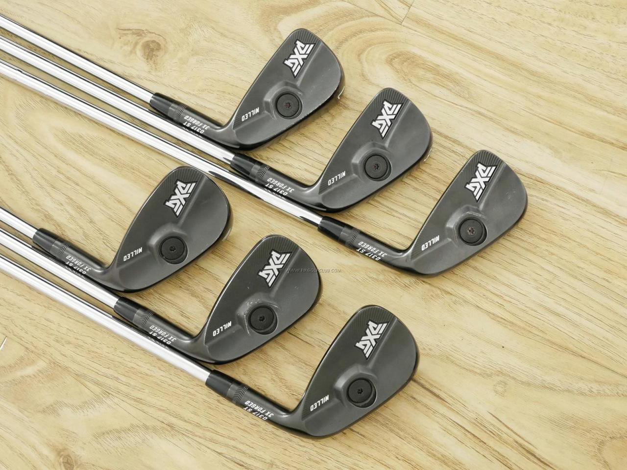 Iron set : PXG : ชุดเหล็ก PXG 0317ST Xtreme Dark Milled Forged (รุ่นปี 2023 นุ่ม แน่น) มีเหล็ก 5-Pw (6 ชิ้น) ก้านเหล็ก NS Pro Modus 105 Flex S