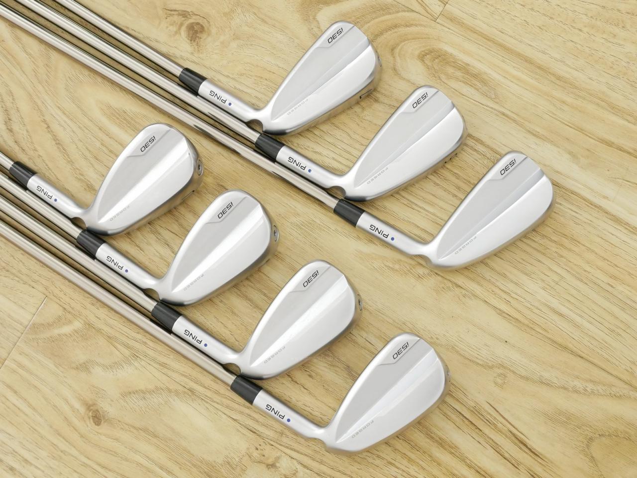 Iron set : Ping : ชุดเหล็ก Ping i530 Forged (รุ่นล่าสุด ออกปี 2024) มีเหล็ก 5-Pw,Aw (7 ชิ้น) ก้านกราไฟต์ Ping Tour 2.0 85 Flex S