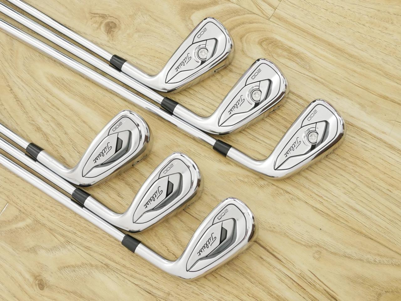 Iron set : Titleist : ชุดเหล็ก Titleist T200 (รุ่นปี 2020) มีเหล็ก 5-Pw (6 ชิ้น) ก้านเหล็ก NS Pro Modus 120 Flex S