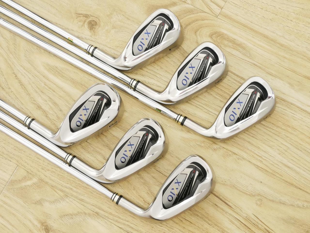 Iron set : XXIO : ชุดเหล็ก XXIO 7 (ตีง่ายมาก ไกล) มีเหล็ก 5-Pw (6 ชิ้น) ก้านเหล็ก NS Pro 920 Flex S