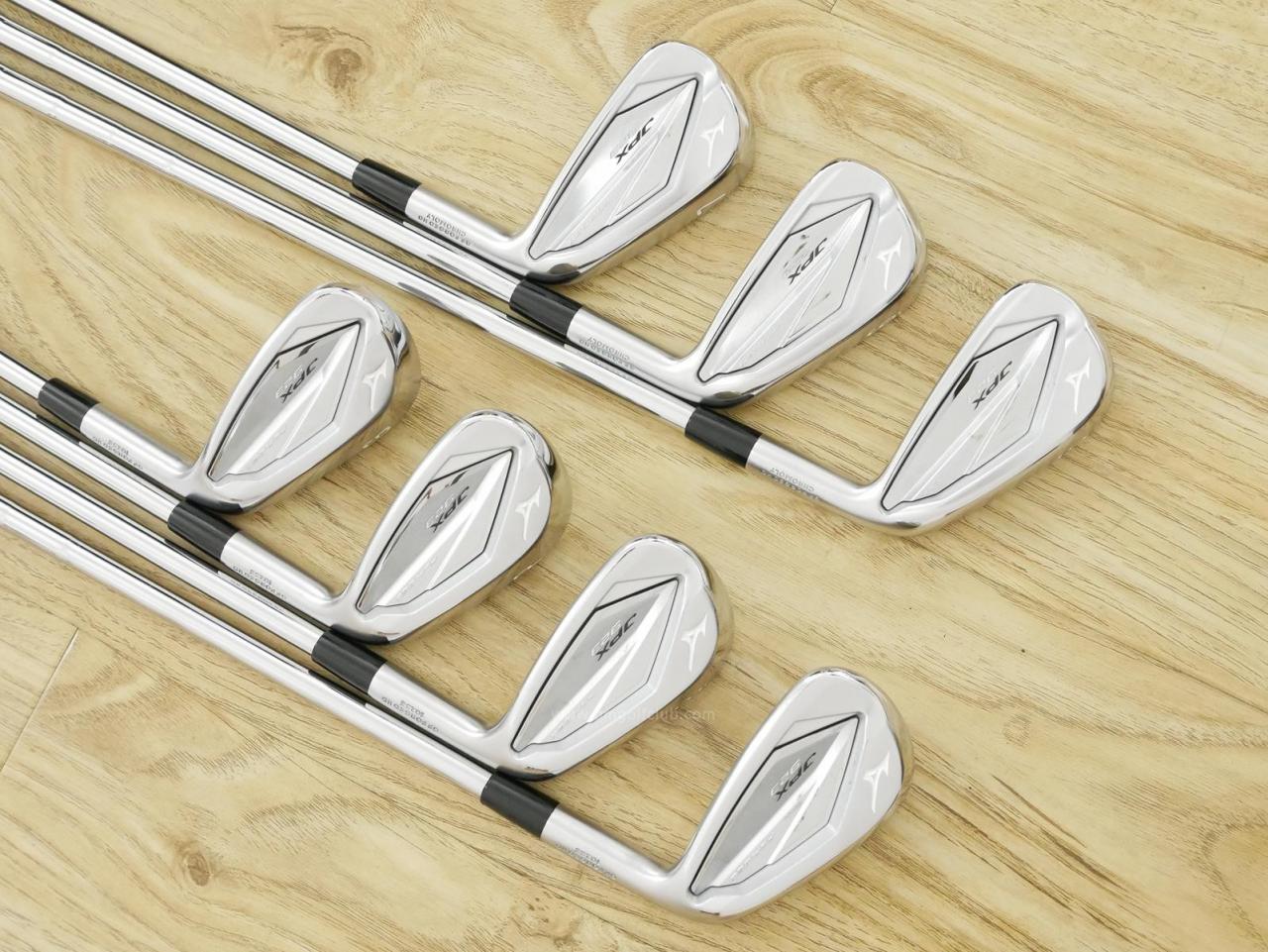 Iron set : Mizuno : ชุดเหล็ก Mizuno JPX 923 Forged (ออกปี 2023 ตัวท๊อป นุ่ม แน่น) มีเหล็ก 5-Pw,Gw (7 ชิ้น) ก้านเหล็ก NS Pro Modus 105 Flex S