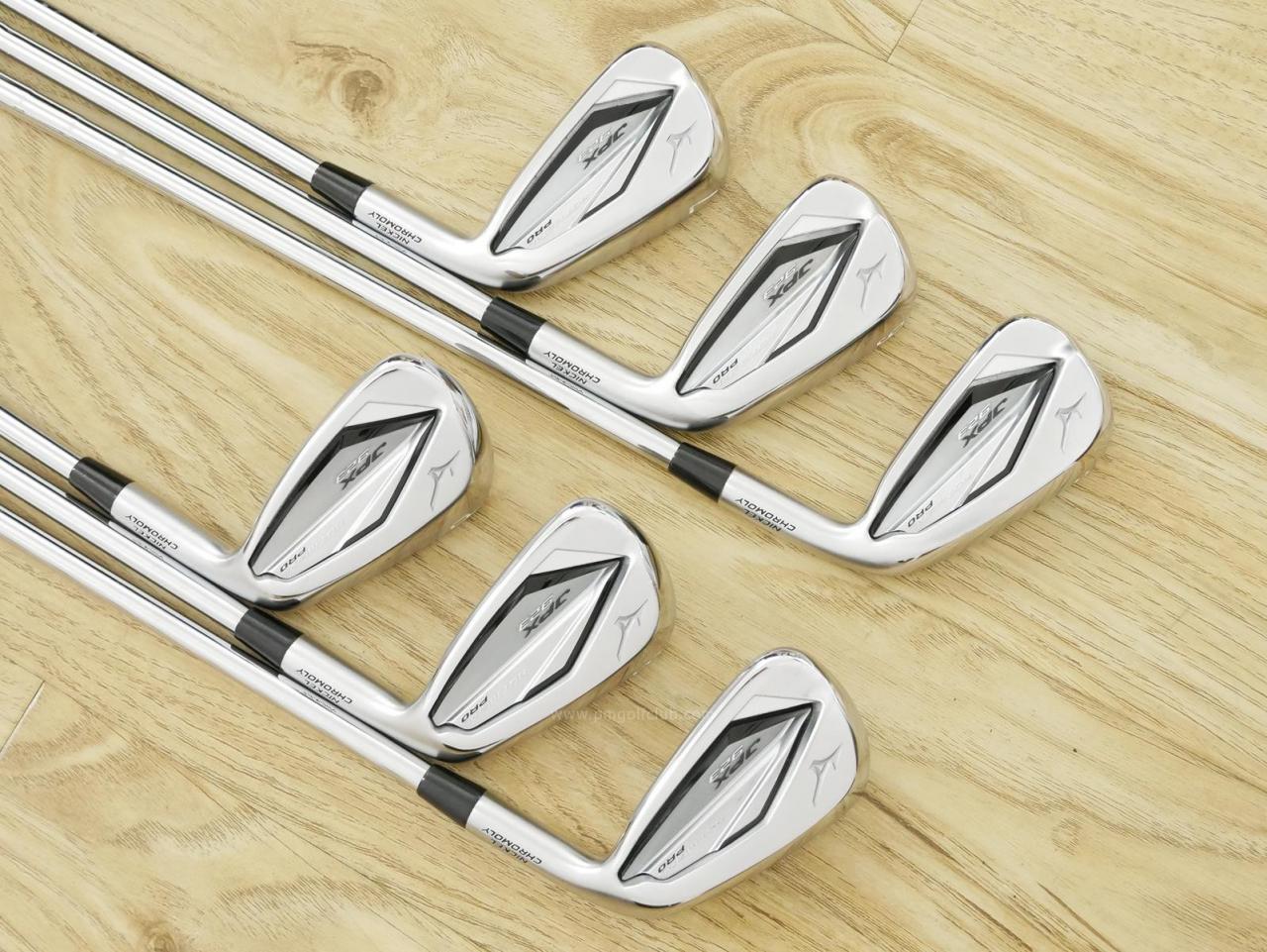 Iron set : Mizuno : ชุดเหล็ก Mizuno PRO JPX 923 Hot Metal Pro (รุ่นล่าสุด ปี 2023 ตัวท๊อป ง่าย ไกล) มีเหล็ก 5-Pw (6 ชิ้น) ก้านเหล็ก NS Pro 850 NEO Flex S