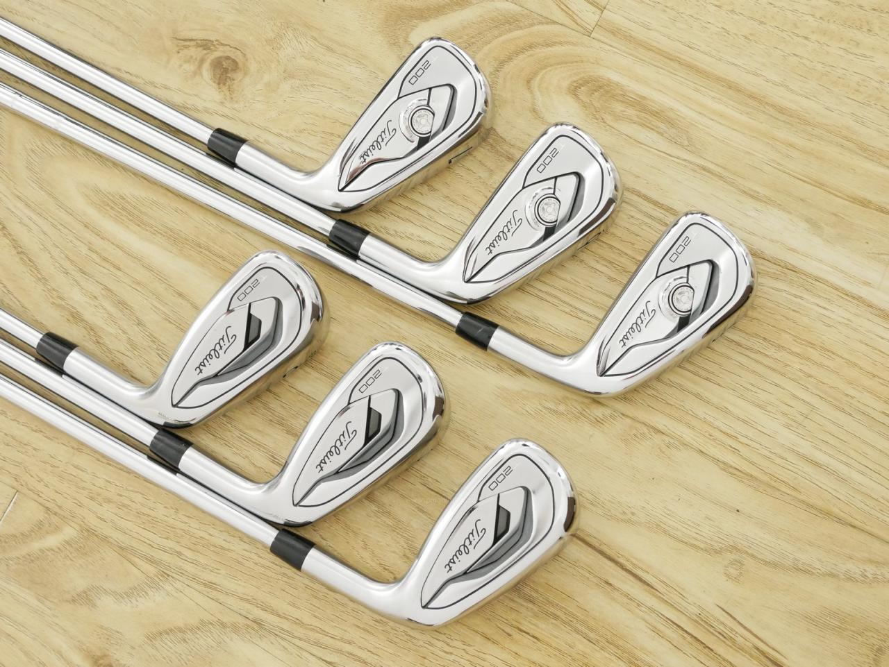 Iron set : Titleist : ชุดเหล็ก Titleist T200 (รุ่นปี 2020) มีเหล็ก 5-Pw (6 ชิ้น) ก้านเหล็ก NS Pro 950 NEO Flex S