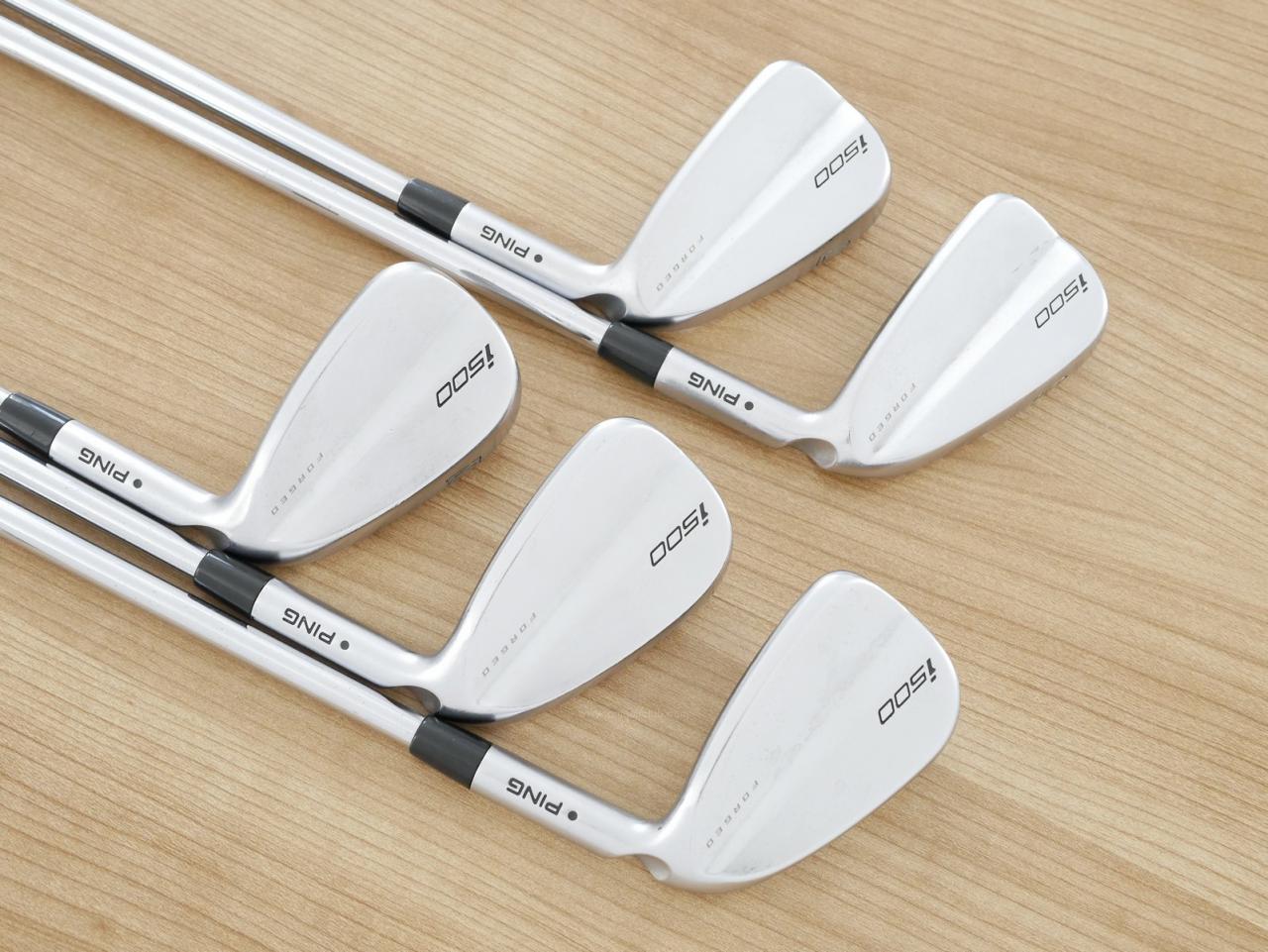 Iron set : Ping : ชุดเหล็ก Ping i500 (รุ่นปี 2019) มีเหล็ก 6-Pw (5 ชิ้น) ก้านเหล็ก NS Pro Modus 105 Flex S