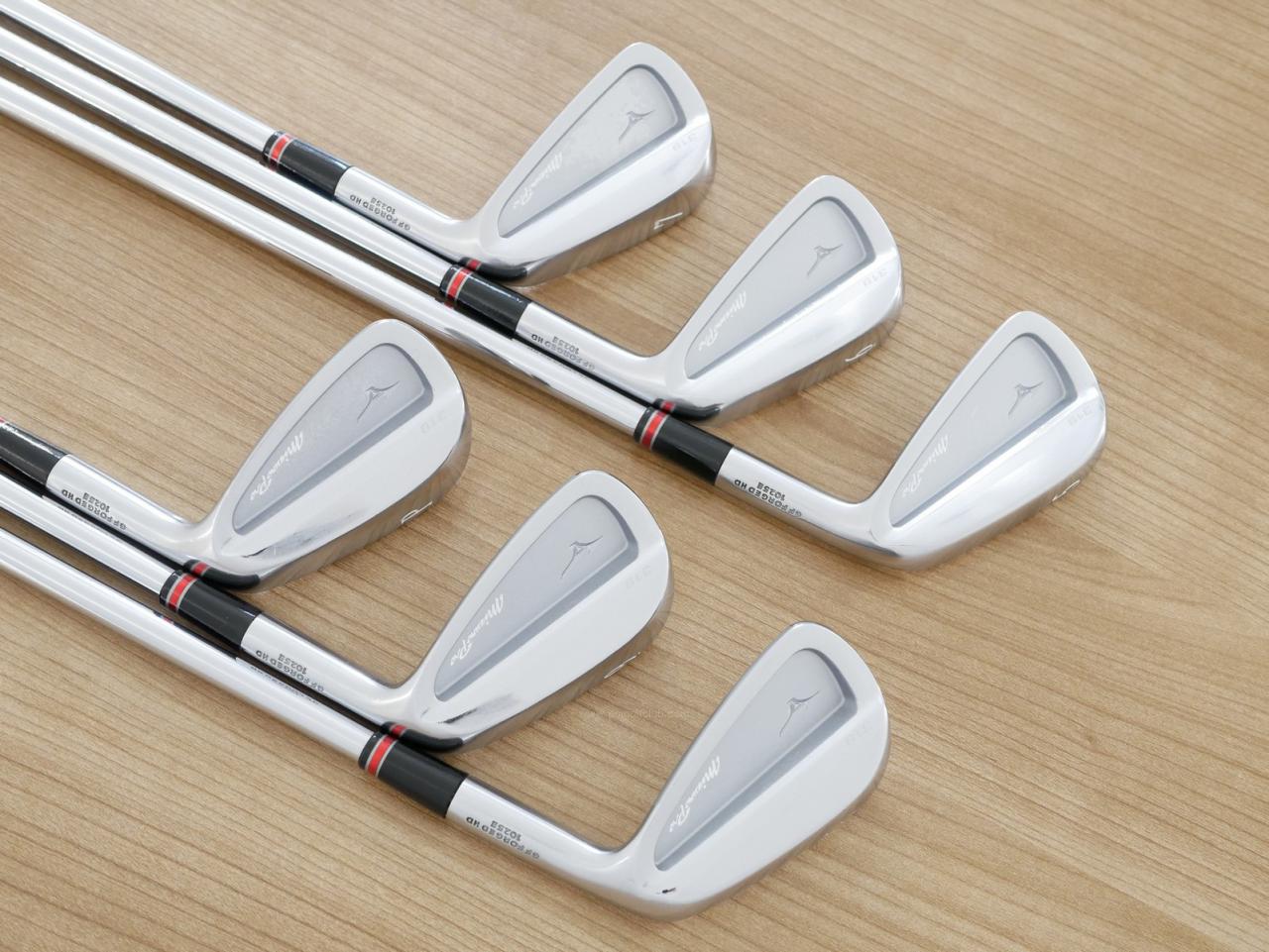 Iron set : Mizuno : ชุดเหล็ก Mizuno Pro 319 Forged (ปี 2020 นุ่มมาก แน่น คมมากๆ) มีเหล็ก 5-Pw (6 ชิ้น) ก้านเหล็ก NS Pro MODUS 125 Flex S