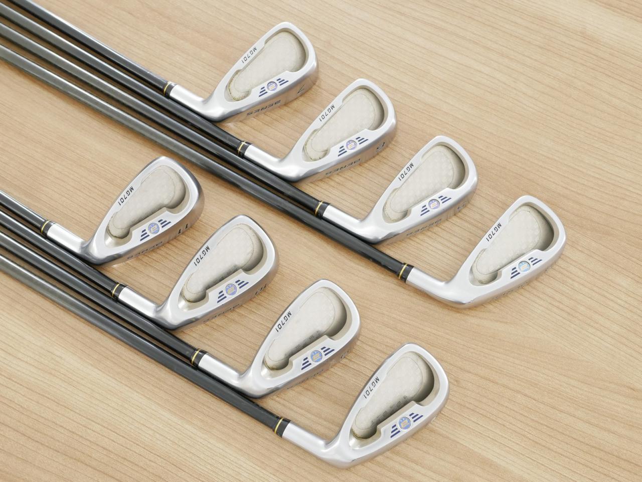 Iron set : Honma : ชุดเหล็ก Honma Beres MG701 มีเหล็ก 4-11 (8 ชิ้น) ก้าน ARMRQ B49 FLex S (2 ดาว) 