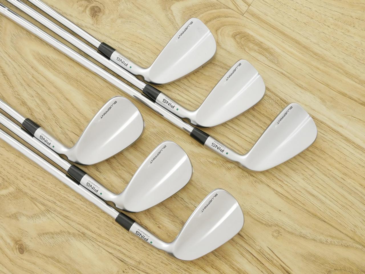 Iron set : Ping : ชุดเหล็ก Ping Blueprint T Forged (รุ่นล่าสุด ออกปี 2024 นุ่ม คม) มีเหล็ก 5-Pw (6 ชิ้น) ก้านเหล็ก Dynamic Gold S200