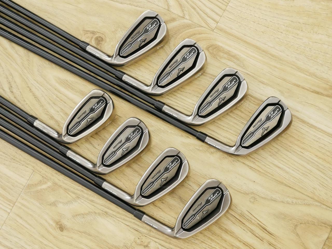 Iron set : Mizuno : ชุดเหล็ก Mizuno JPX EZ Forged (ใบใหญ่ ตีง่าย) มีเหล็ก 4-Pw,Aw (8 ชิ้น) ก้านกราไฟต์ OROCHI Flex -