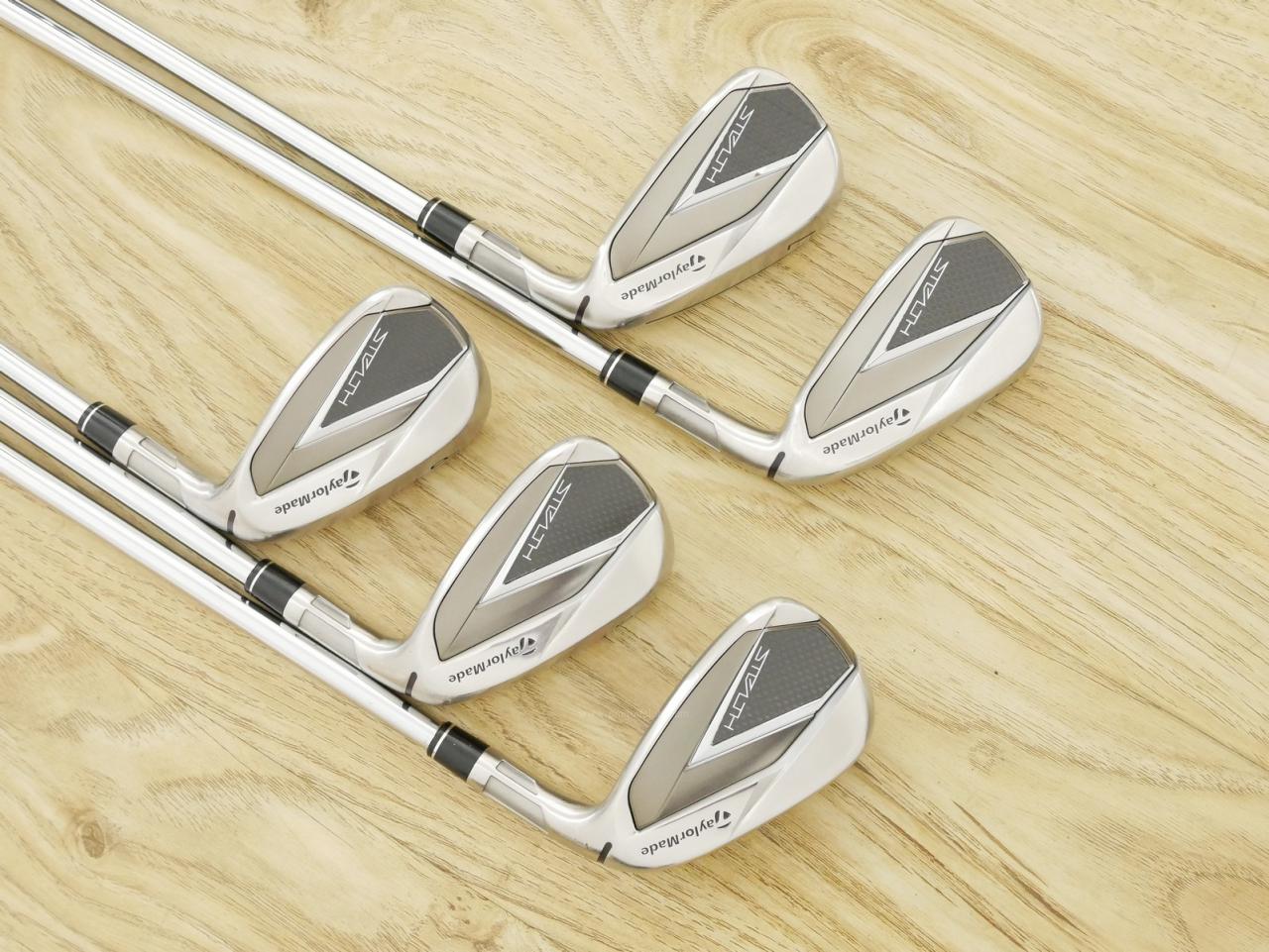 Iron set : Taylormade : ชุดเหล็ก Taylormade Stealth (ออกปี 2022 Japan Spec.) มีเหล็ก 6-Pw (5 ชิ้น) ก้านเหล็ก KBS Max MT 85 Flex S