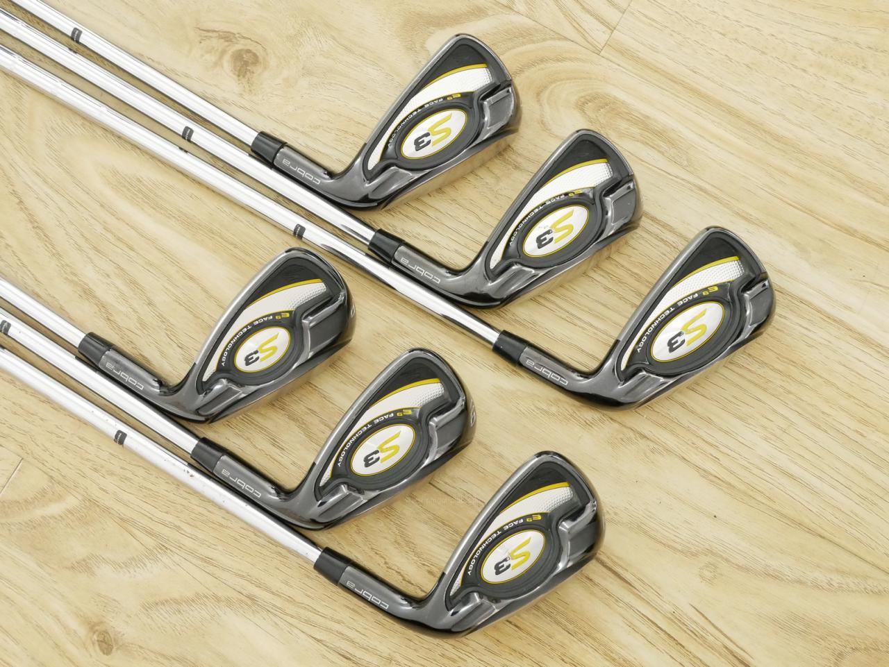 Iron set : Other Brand : ชุดเหล็ก King Cobra S3 มีเหล็ก 5-Pw (6 ชิ้น) ก้านเหล็ก NS Pro 950 Flex S