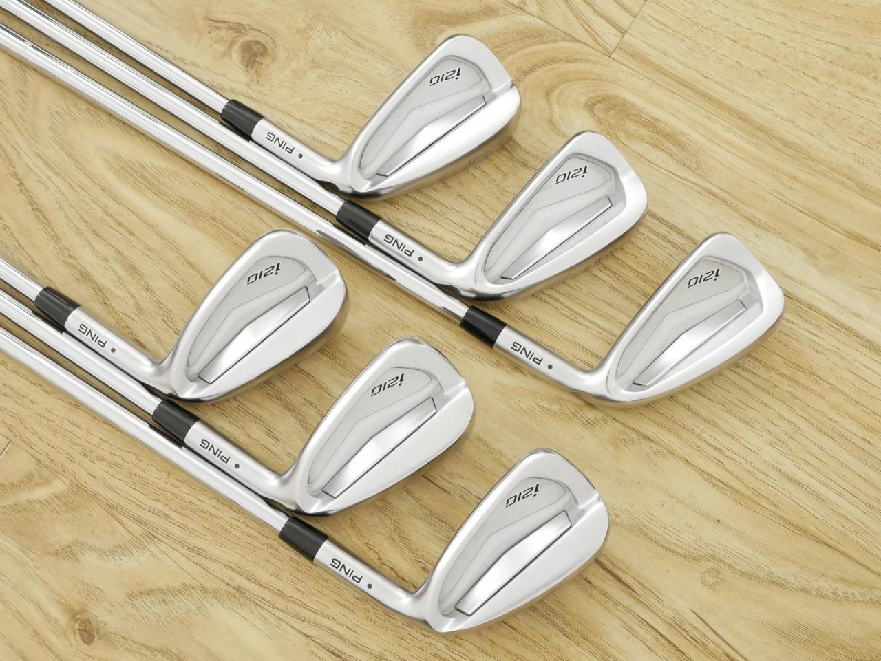 Iron set : Ping : ชุดเหล็ก Ping i210 (รุ่นปี 2019) มีเหล็ก 5-Pw (6 ชิ้น) ก้านเหล็ก NS Pro Modus 105 Flex S