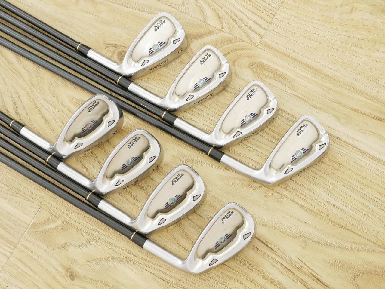 Iron set : Honma : ชุดเหล็ก Honma Beres MG802 (หน้าเด้ง) มีเหล็ก 5-11,Sw (8 ชิ้น) ก้าน ARMRQ UD54 Flex R (2 ดาว)