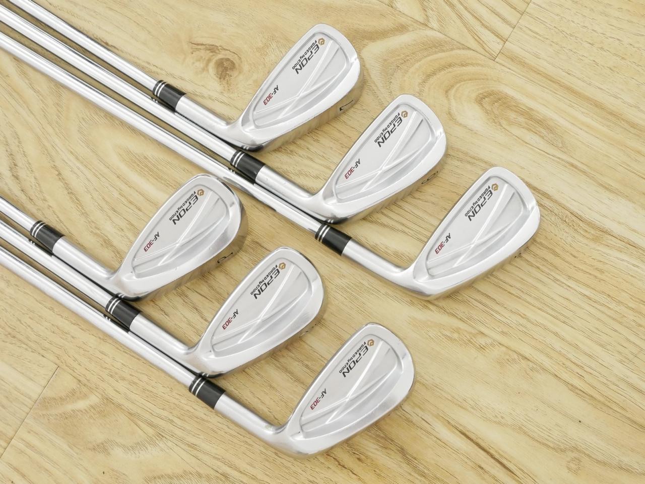 Iron set : Epon : ชุดเหล็ก EPON AF-303 Forged มีเหล็ก 5-Pw (6 ชิ้น) ก้านเหล็ก NS Pro Modus 120 Flex S